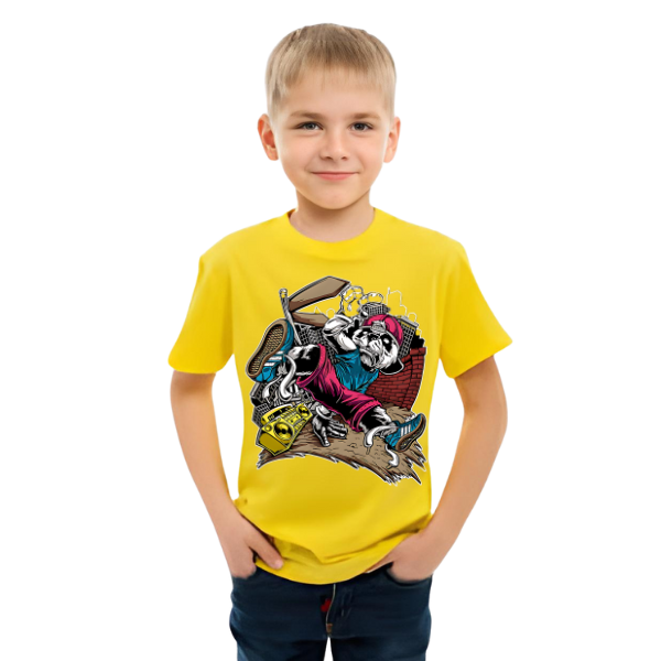 DJ BEAR T Shirt for Kid