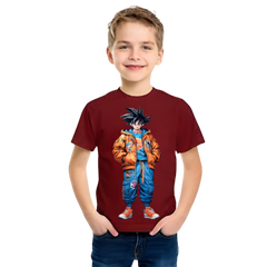 Dragon Ball1 T Shirt For Kids