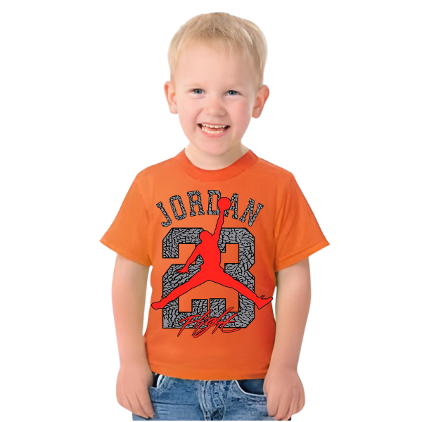 JORDAN 23 KIDS T SHIRT