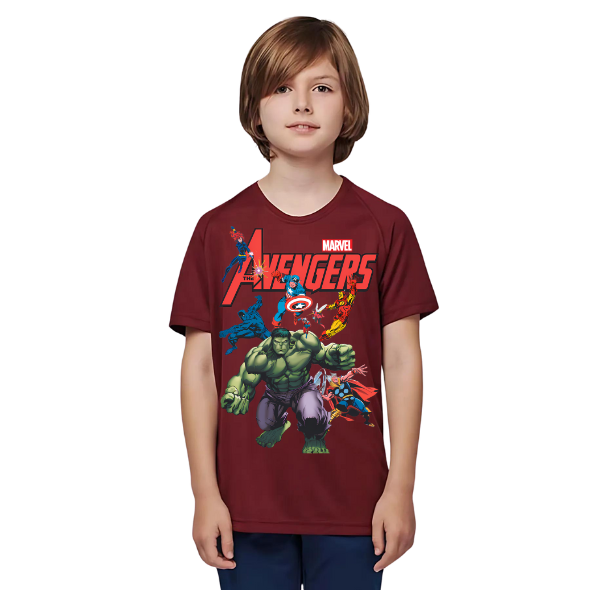 AVENGERS KIDS SHIRT