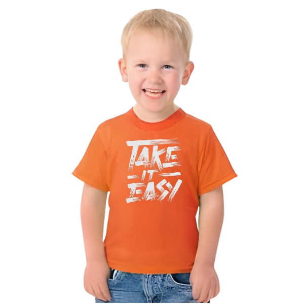 TAKE IT EASY KIDS T SHIRT