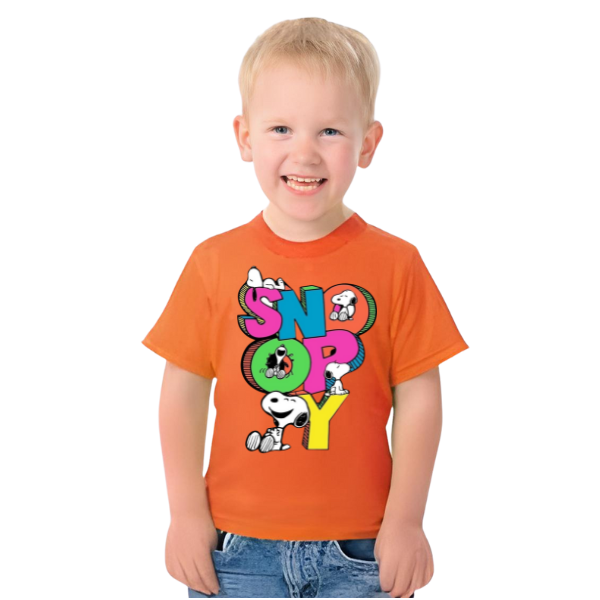 SNOOPY KIDS T SHIRT