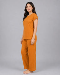 Cozy Core Lounge Set - Mustard