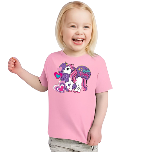 Unicorn T Shirt For Kids