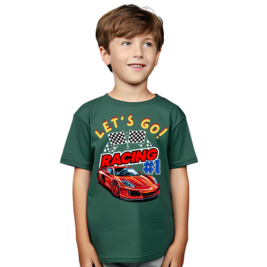 LET'S GO! SHIRT FOR KIDS