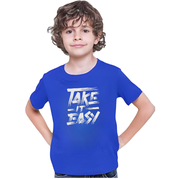 TAKE IT EASY KIDS T SHIRT