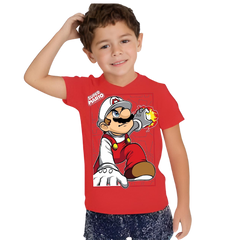 Super Mario T Shirt For Kids