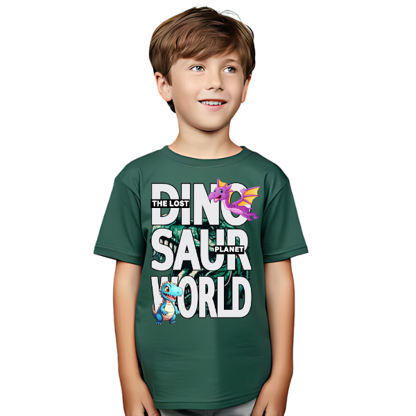 DINO WORLD T Shirt for Kids