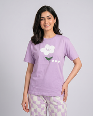 Dreamy Cloud Print Pajama Set