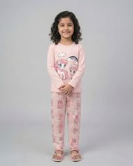 Cute Pony & Unicorn Pajama Set