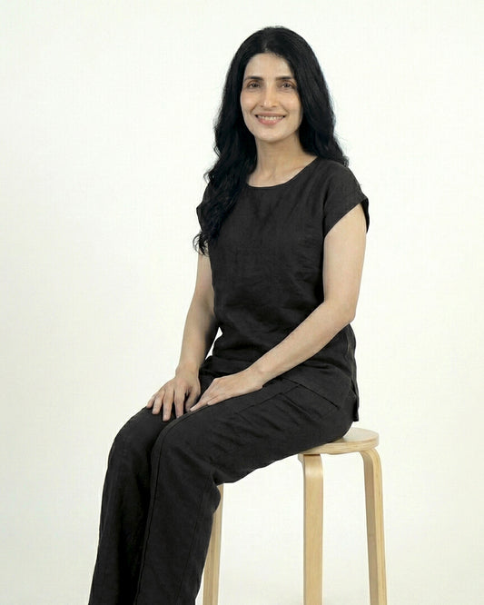 Cozy Core Lounge Set - Black