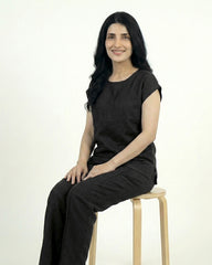 Cozy Core Lounge Set - Black