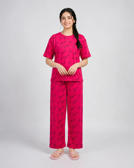 Pink Crush Pajama Set