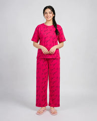Pink Crush Pajama Set
