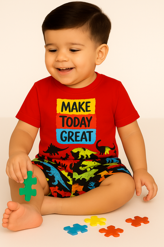 Make Today Great Short Set