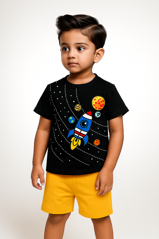 Galaxy Space Short Set