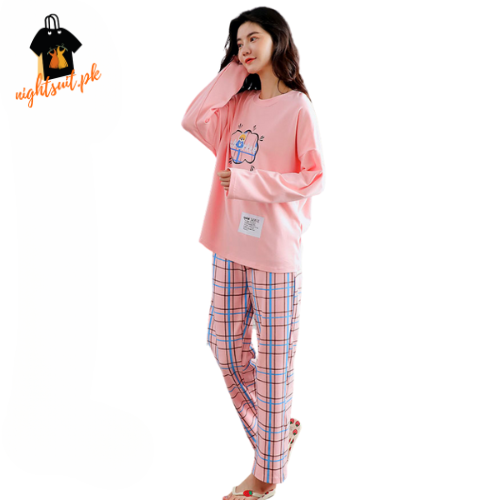 Pink Sharkee Female Nightwear