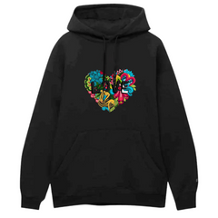 Colorful Love Hoodie
