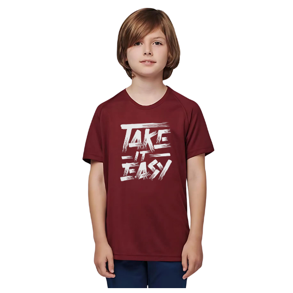 TAKE IT EASY KIDS T SHIRT