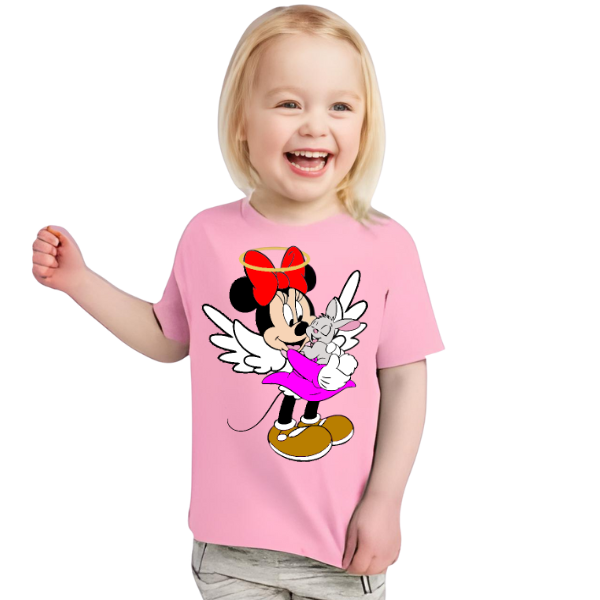 Mickey Mouse Printed T Shirt For Kids