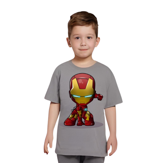 Iron Man T Shirt For Kids