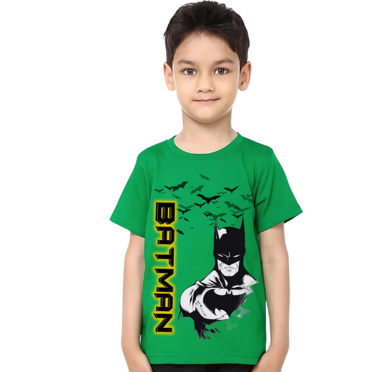 BAT MAN Printed T Shirt for Kids