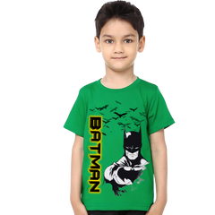 BAT MAN Printed T Shirt for Kids