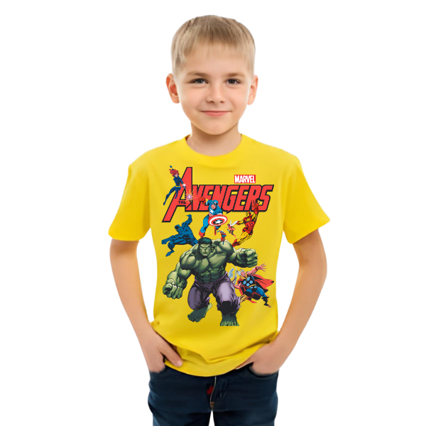 AVENGERS KIDS SHIRT