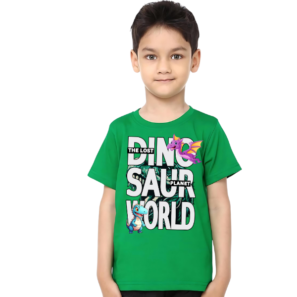 DINO WORLD T Shirt for Kids