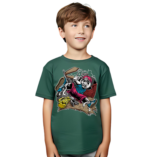 DJ BEAR T Shirt for Kid