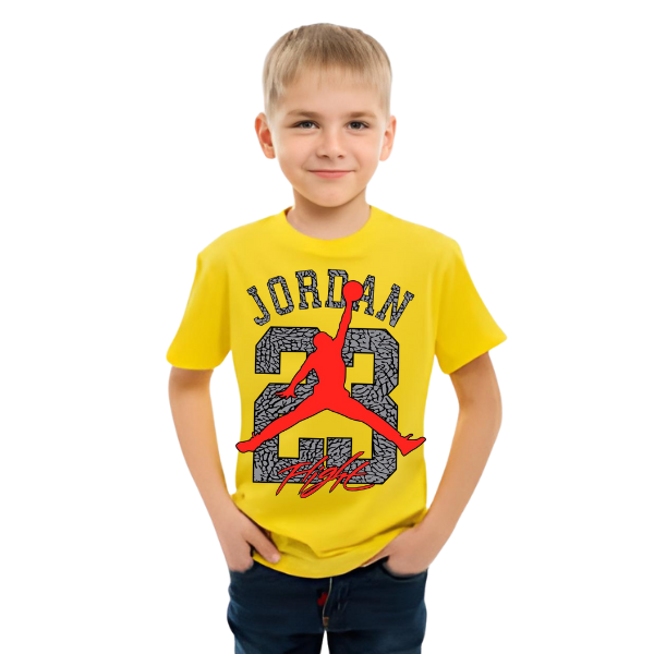 JORDAN 23 KIDS T SHIRT