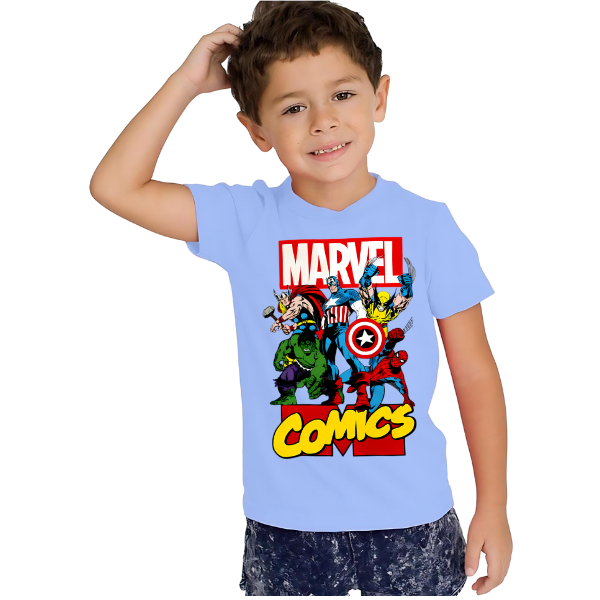 MARVEL KIDS T SHIRT