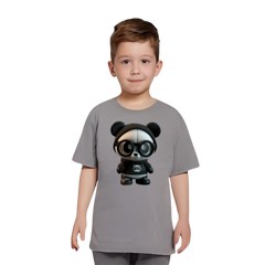 Cute Panda T Shirt For Kids
