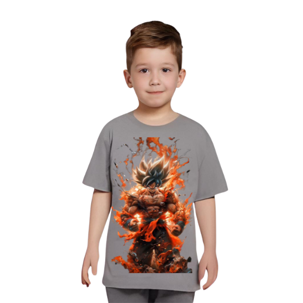 Dragon Ball Z T Shirt For Kids