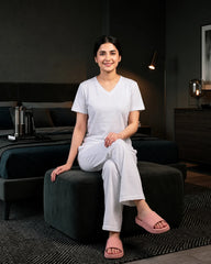 Luna Lounge Set - White