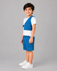 Urban Adventurer Short Set - Sky Blue
