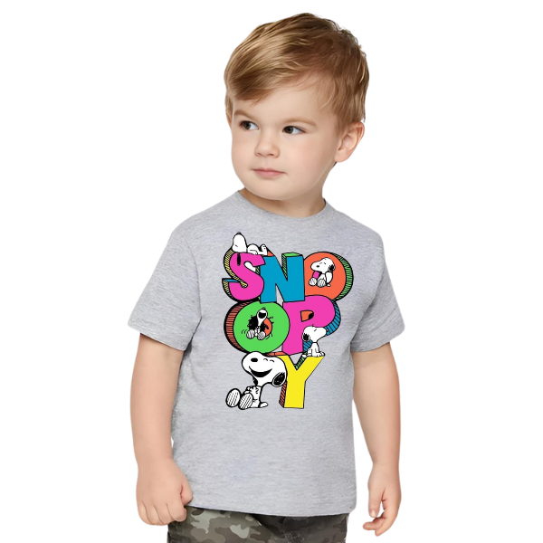 SNOOPY KIDS T SHIRT