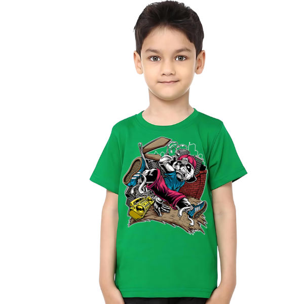 DJ BEAR T Shirt for Kid