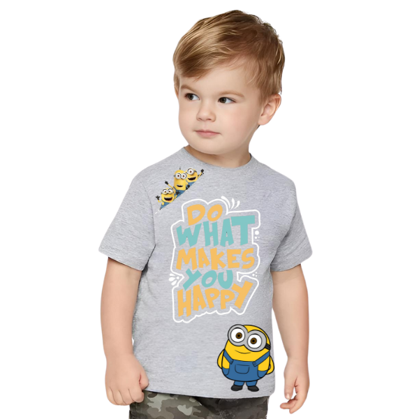 DO WHAT MAKES YOU HAPPY KID T SHIRT