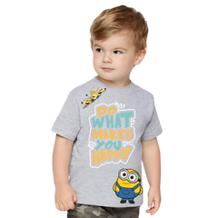 DO WHAT MAKES YOU HAPPY KID T SHIRT