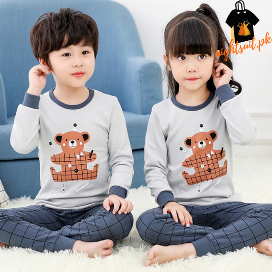 Sky Blue Bear Kids wear