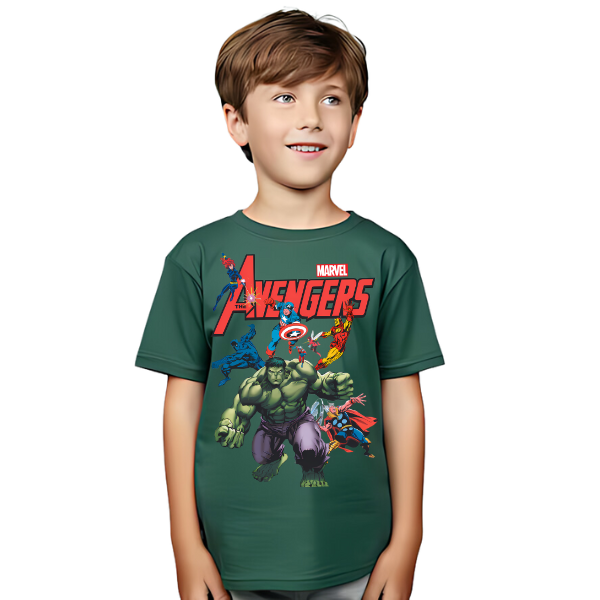 AVENGERS KIDS SHIRT