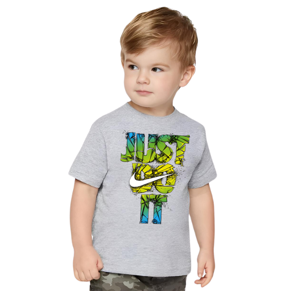 JUST DO IT KIDS T SHIRT