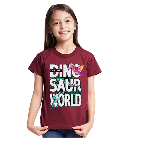 DINO WORLD T Shirt for Kids