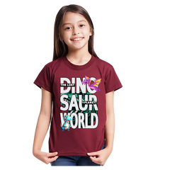 DINO WORLD T Shirt for Kids