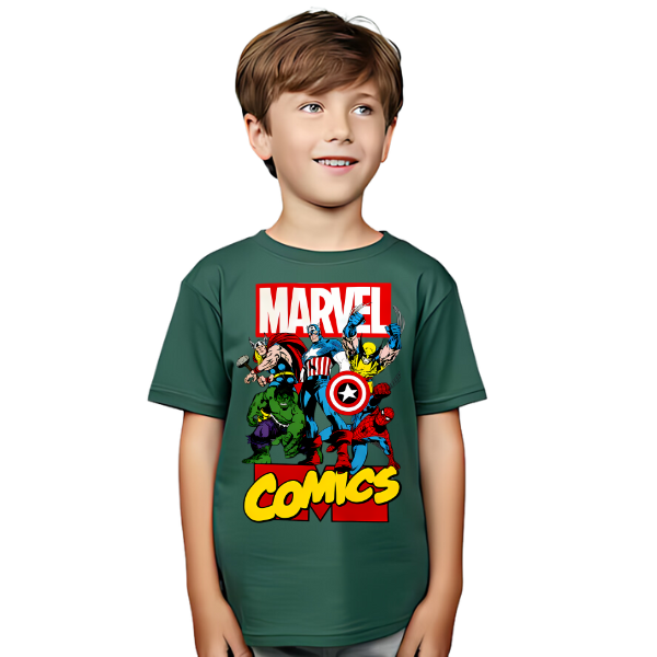 MARVEL KIDS T SHIRT