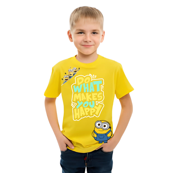 DO WHAT MAKES YOU HAPPY KID T SHIRT