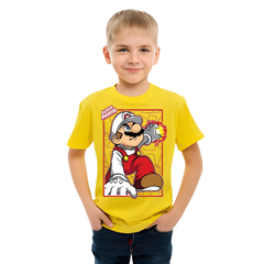 Super Mario T Shirt For Kids