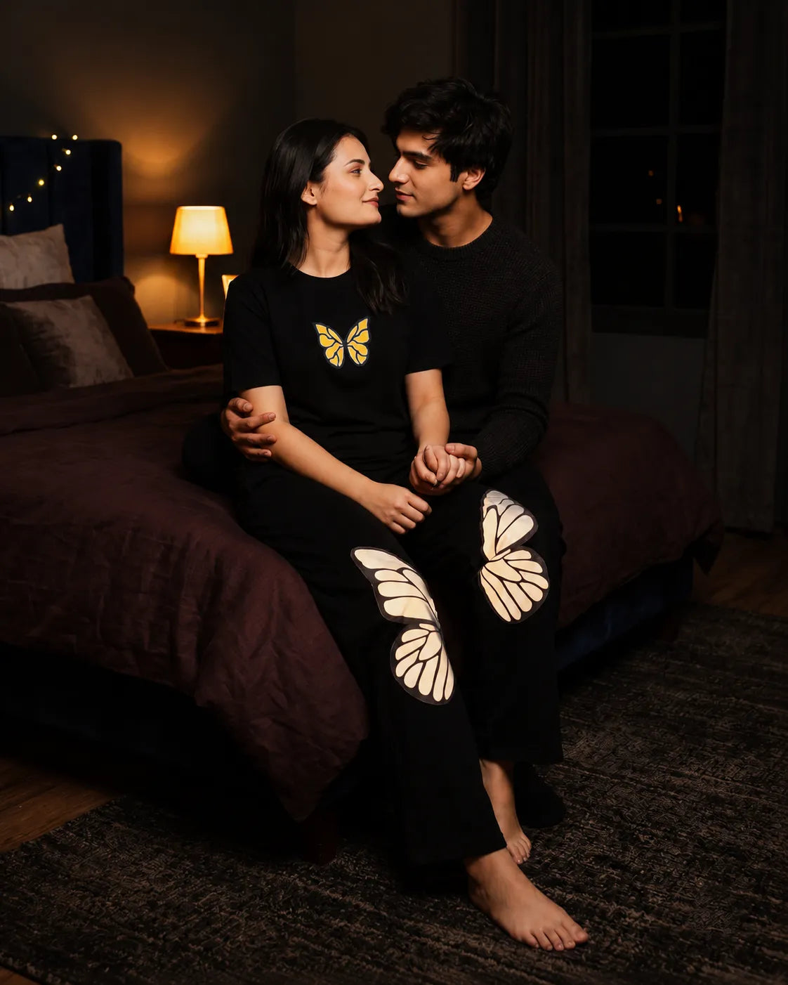Butterfly Dreams Outfit | Black
