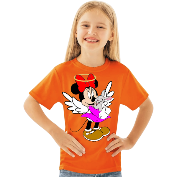 Mickey Mouse Printed T Shirt For Kids